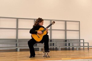 Участие в  X Смоленском областном открытом конкурсе юных исполнителей на классической гитаре детских музыкальных школ, детских школ искусств, музыкальных училищ в рамках Десятилетия детства